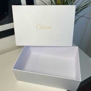 CHLOÉ Box 8 1/4” x 12” x 4”